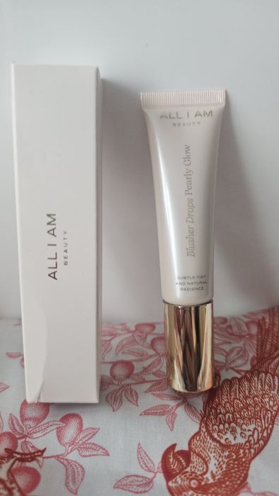 ALL I AM BEAUTY Blusher Drops Pearly Glow. płynny róż