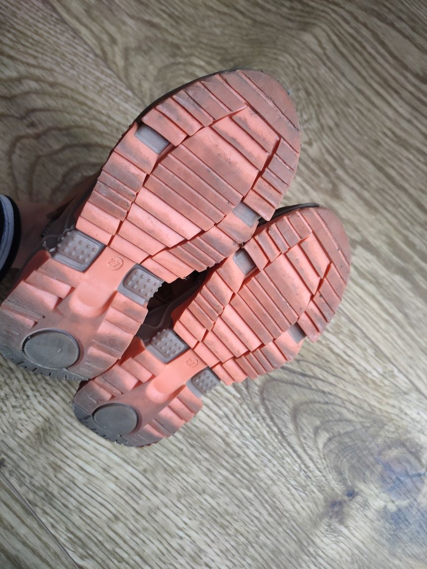 Buty zimowe dla chłopca