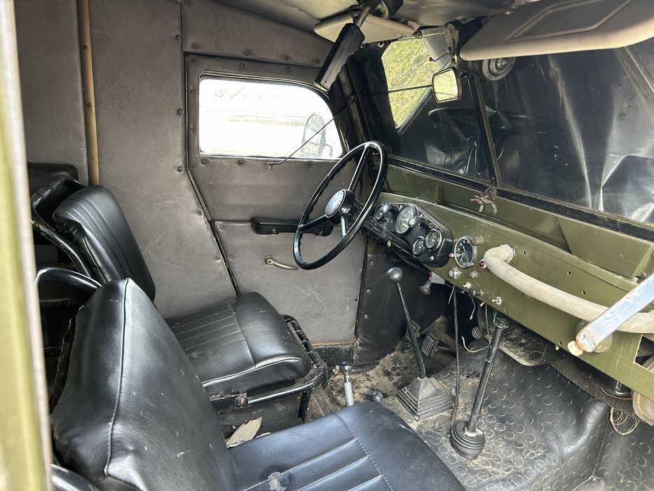 Газ 69 1963 року