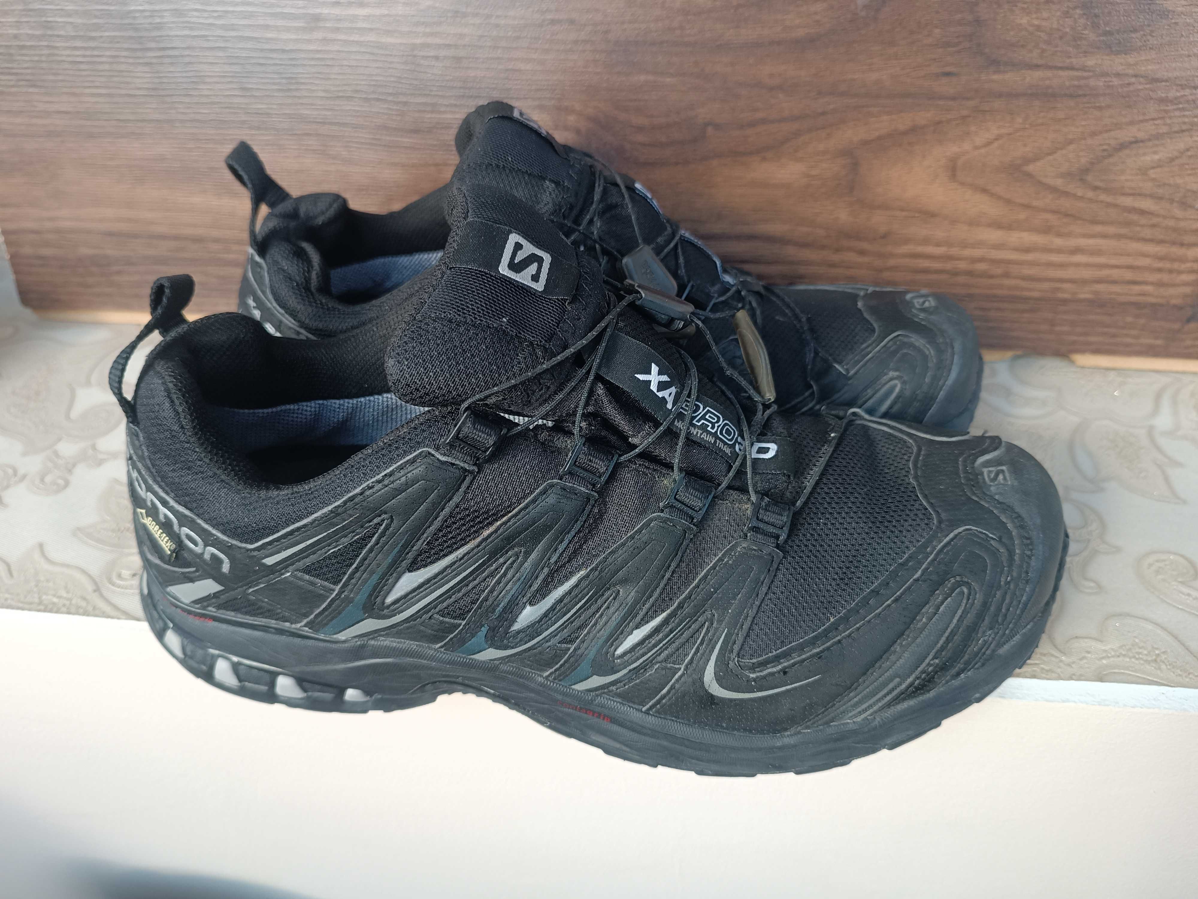 Кроссовки Salomon GTX 44 27.5 28 см Salomon goreTex