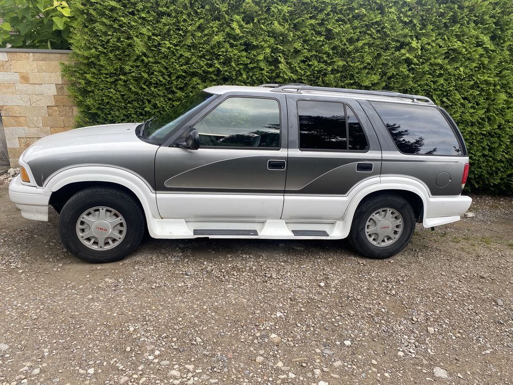 GMC Jimmy 4.3 benzyna 195KM 4x4