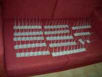 Afugenta pombos para varanda.