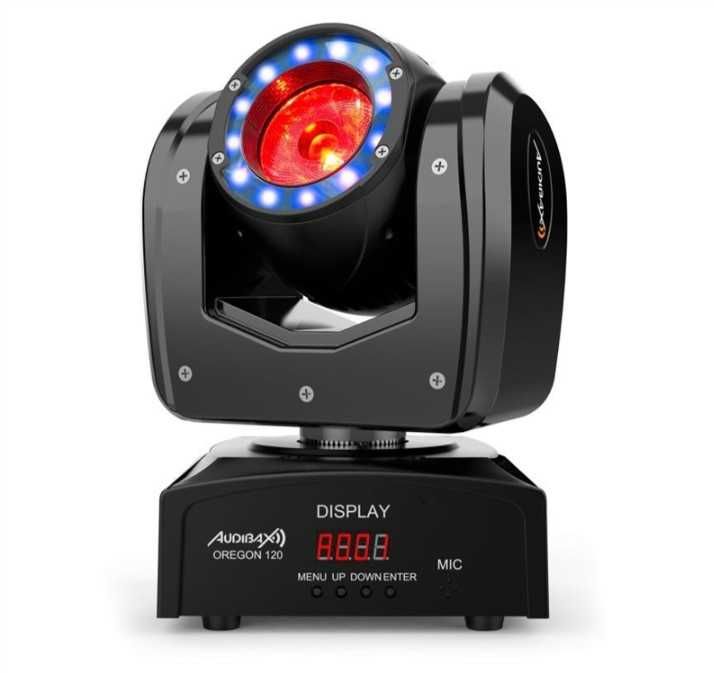MOVING HEAD AUDIBAX OREGON 120 RGBW