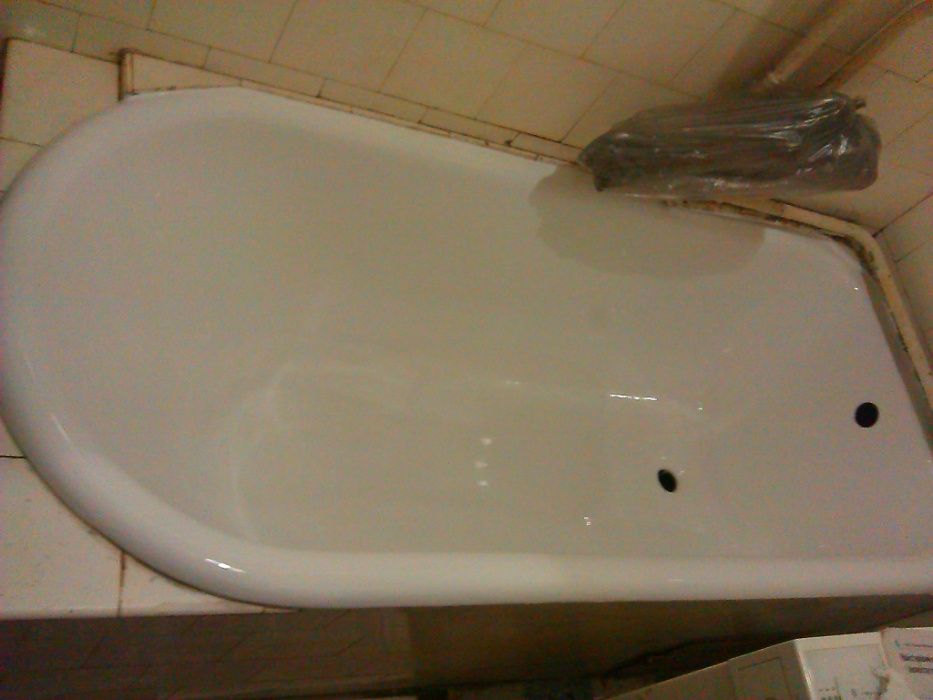 Реставрація ванн .Гарантія.Якість Заводська.