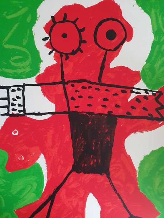 Série Brasil entre outras de José de Guimarães