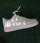 Nike AIR FORCE 1 low reflective custom odblaskowe buty