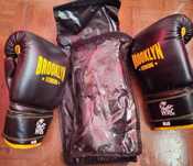 Luvas de treino de box