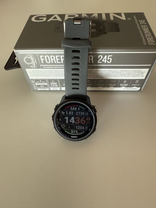 Relógio Garmin Forerunner 245