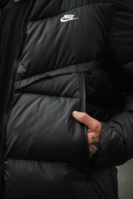 Мужская куртка на пуху