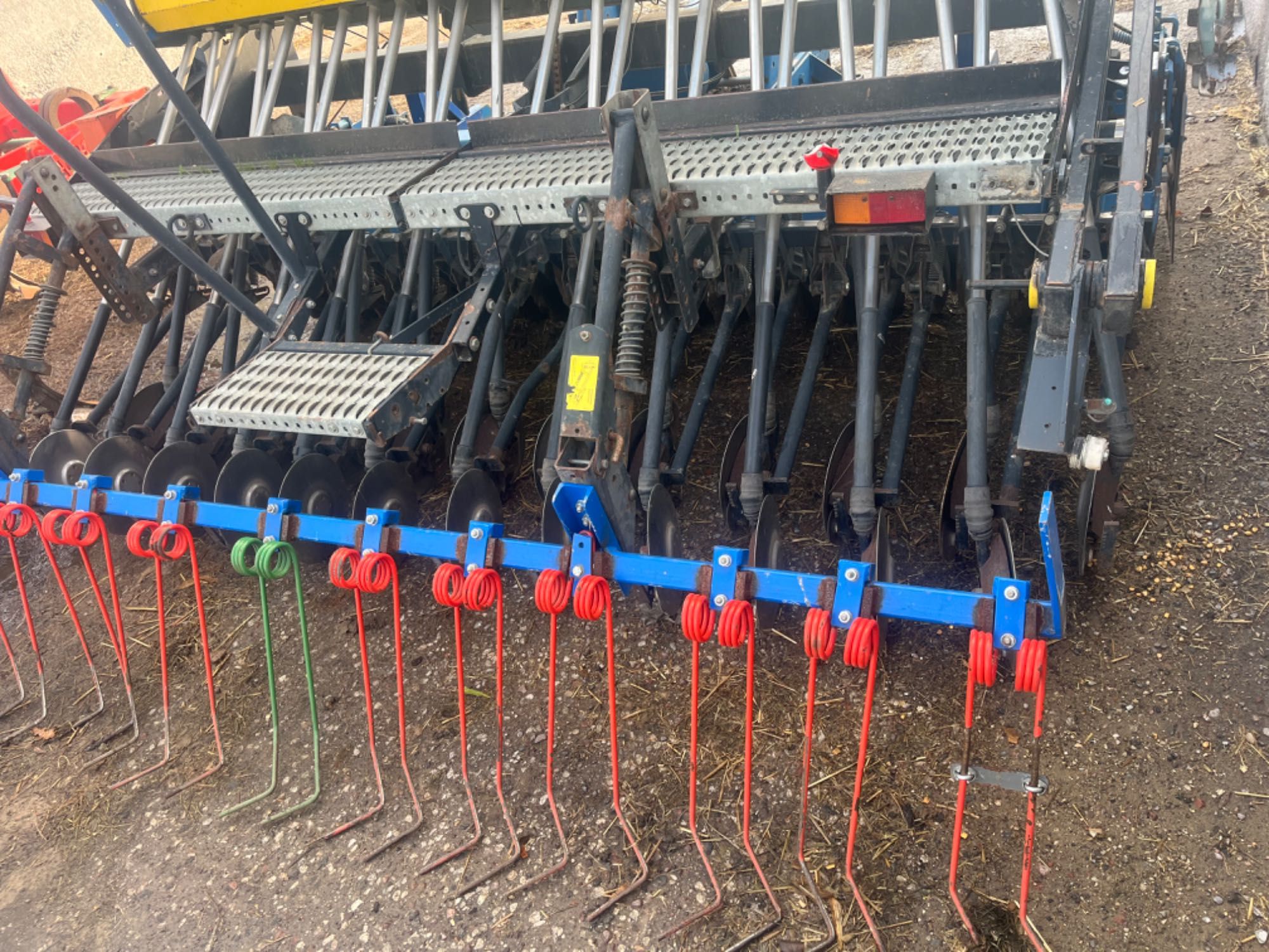 Agregat uprawowo siewny Rabe Werk