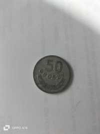 Moneta 50 groszy z roku 1949