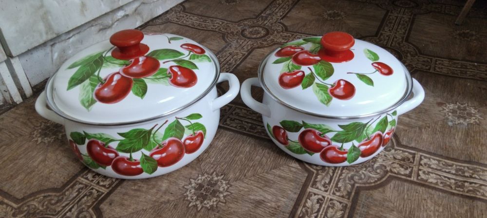 Утятница чугунна каструля ссср