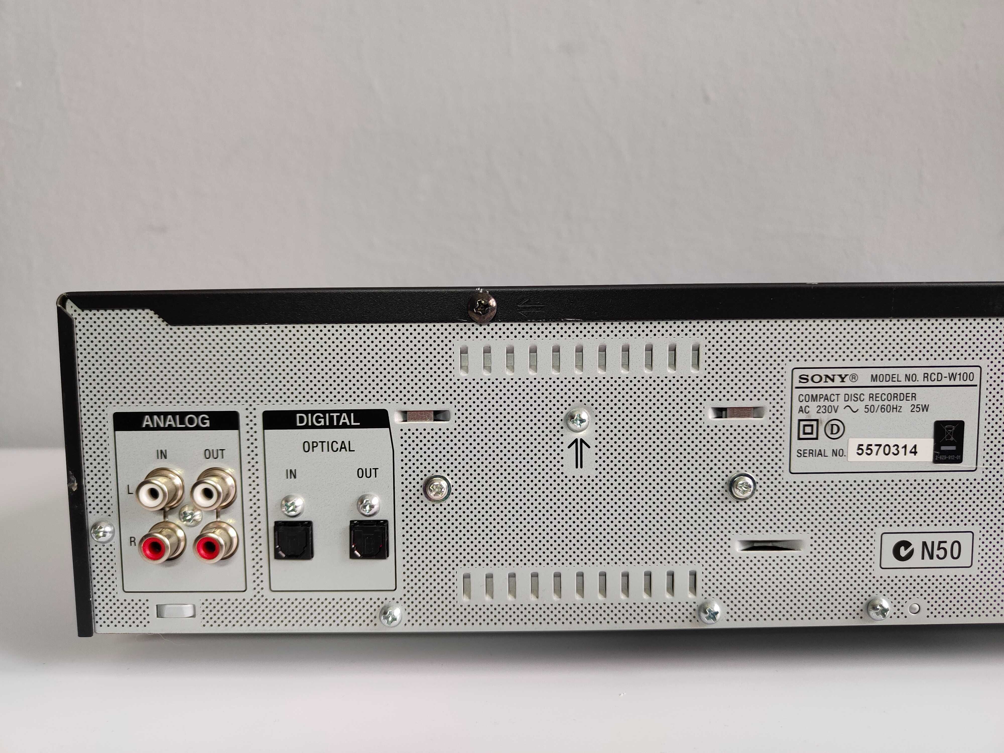 Nagrywarka CD SONY RCD-W100