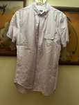 Camisa de homem lilás muito claro, tamanho M de Paul Smith
