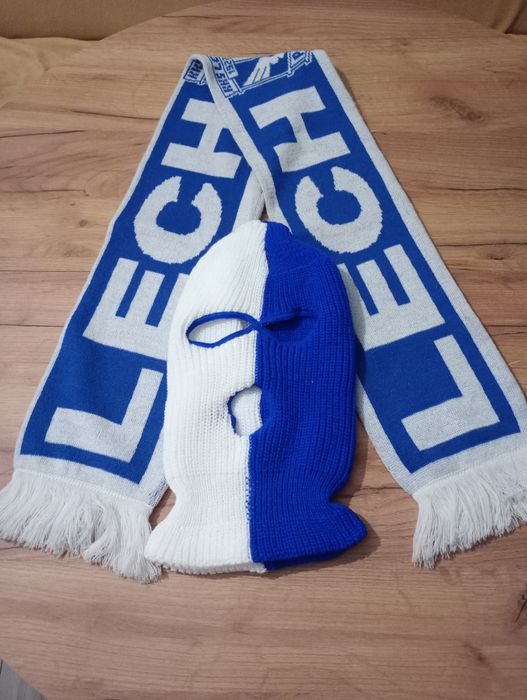 Szalik i kominiarka Lech Poznań