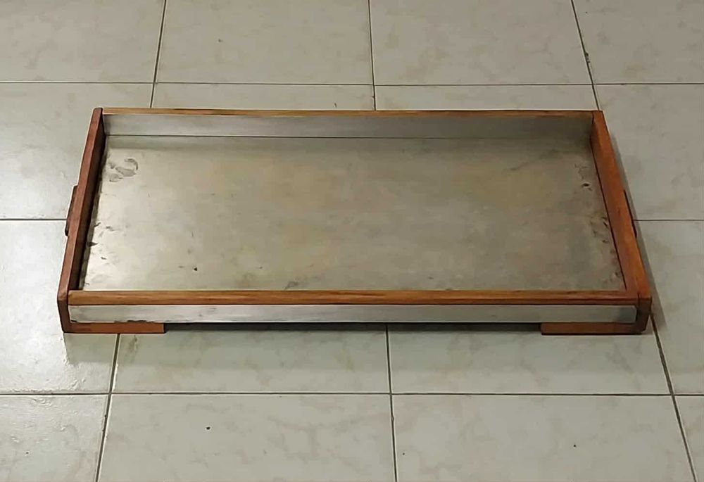 Tabuleiro VINTAGE, de Antiga Pastelaria em Sousel. "RESTAURADO!