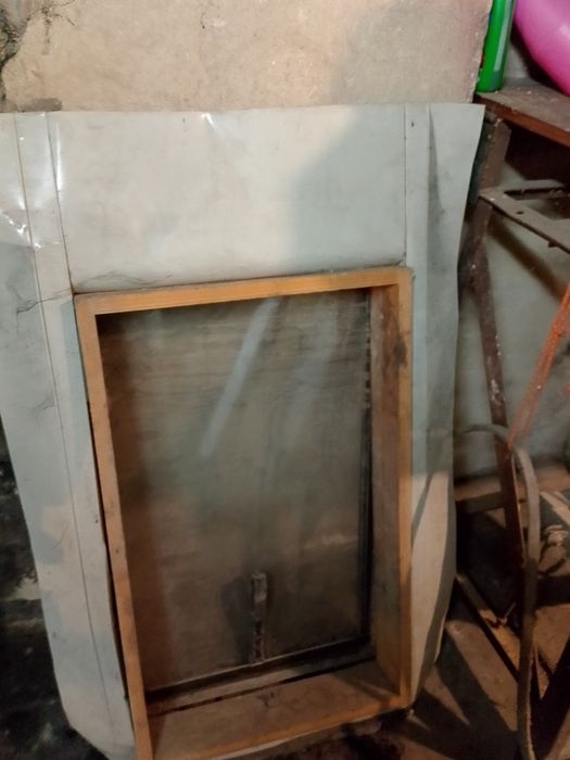 Okno dachowe z kołnierzem zimne