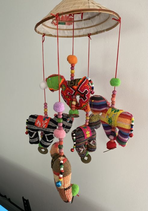 Karuzela nad lóżeczko dziecka z Japonii - KONIKI