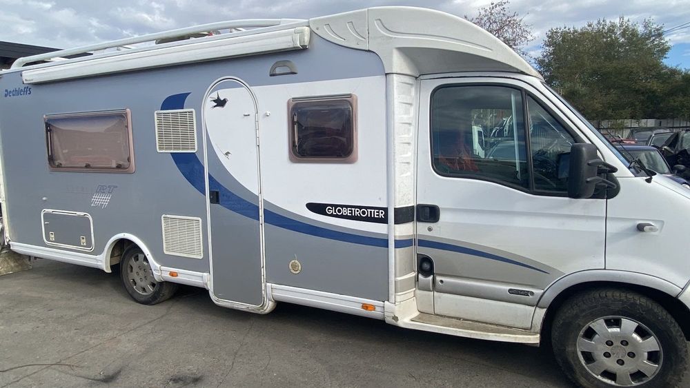 Zabudowa kamper renault master