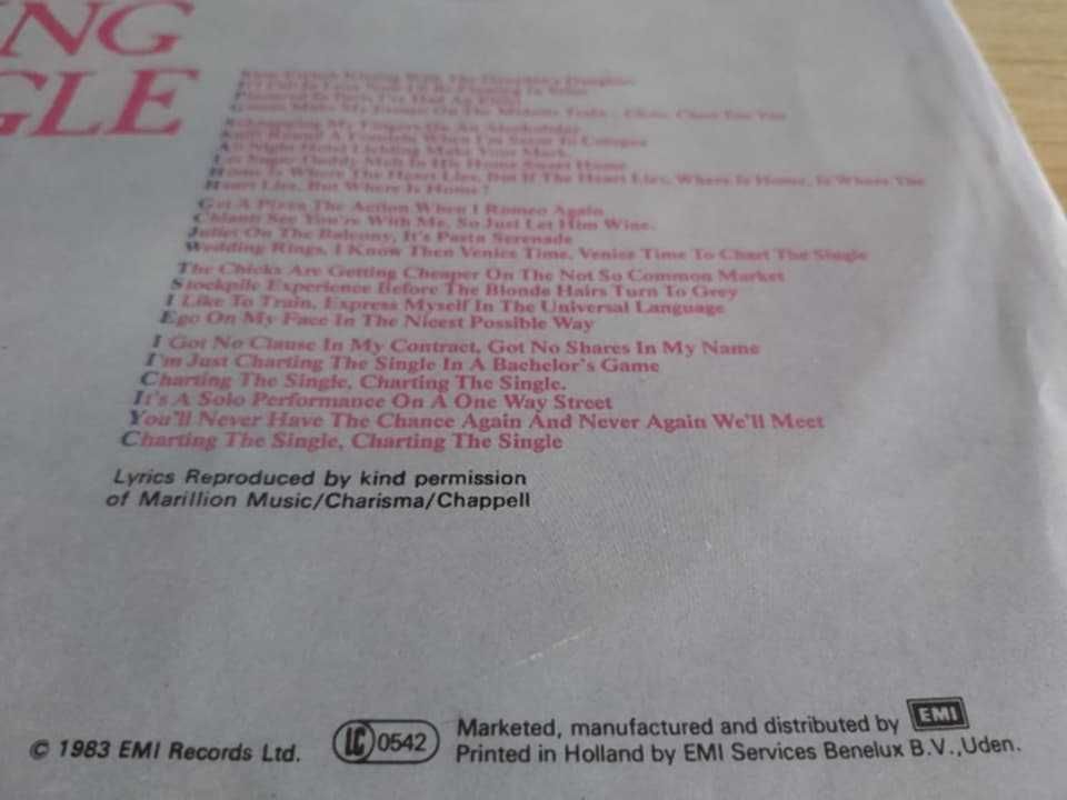 Marillion – "He Knows You Know" - singiel 12" - first press