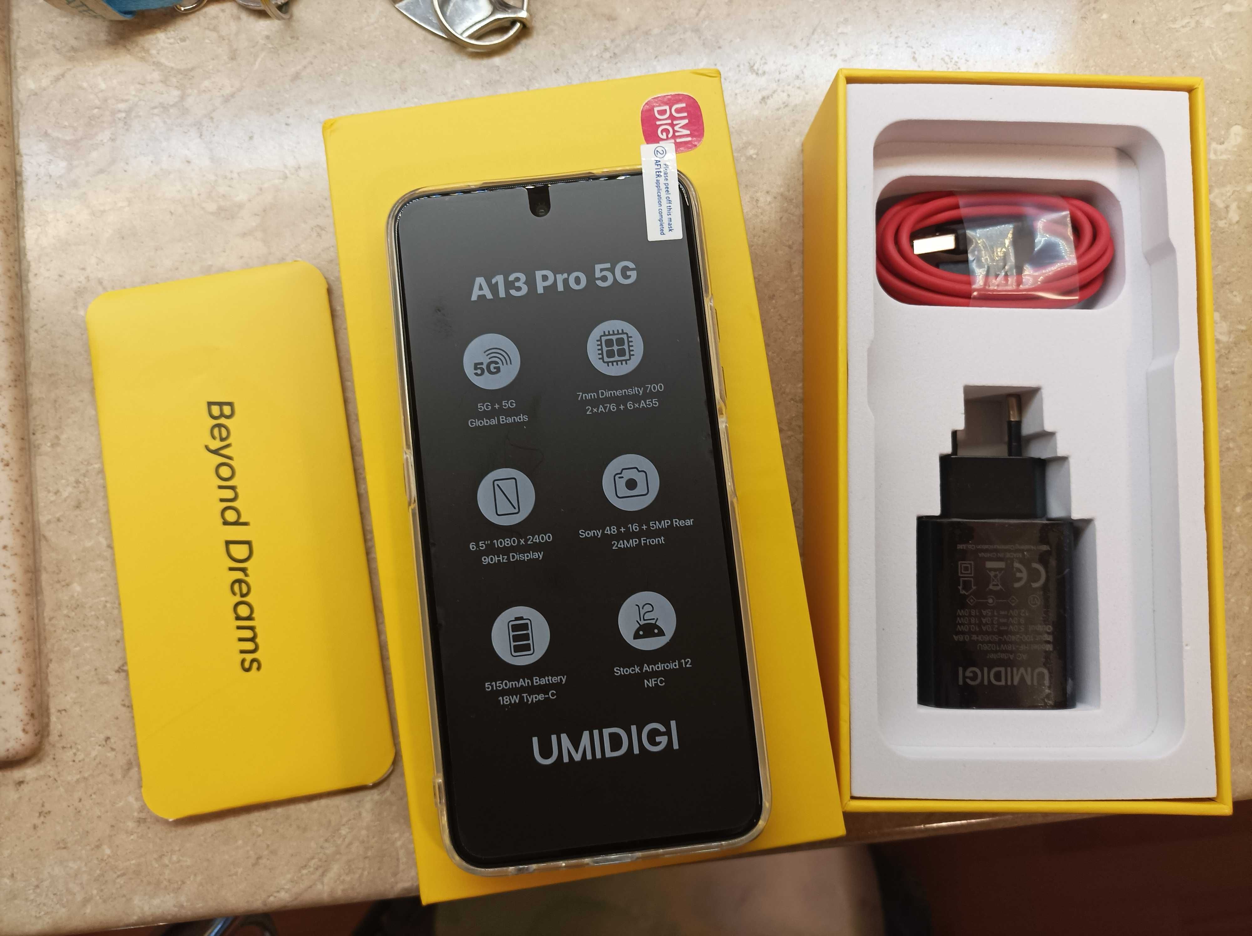 Umidigi A13 Pro 5G GOLD