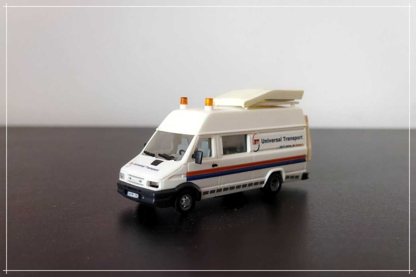 Model PILOT BF3 Iveco Daily Universal Transport Busch 1:87/H0