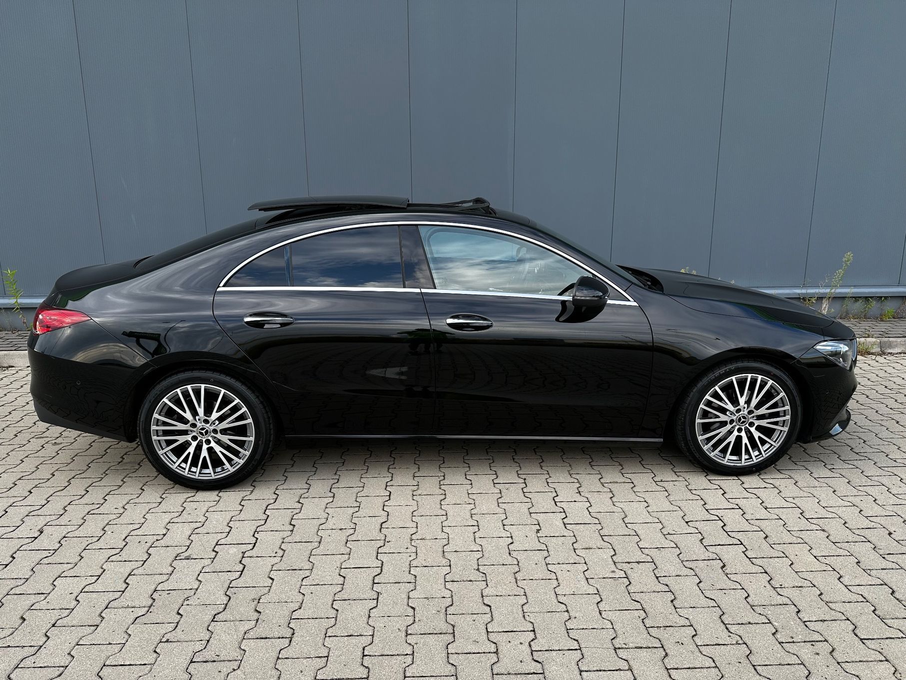 Mercedes-Benz CLA Panorama, Keyless Go, Ambiente, Led, Skóra, Kamera, 18''