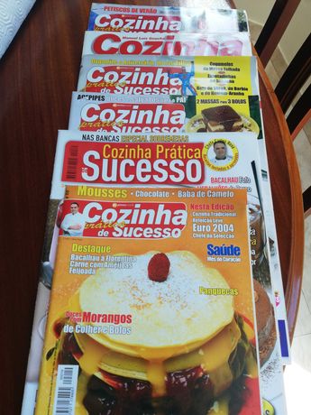 Revistas de culinária - Cozinha de Sucesso