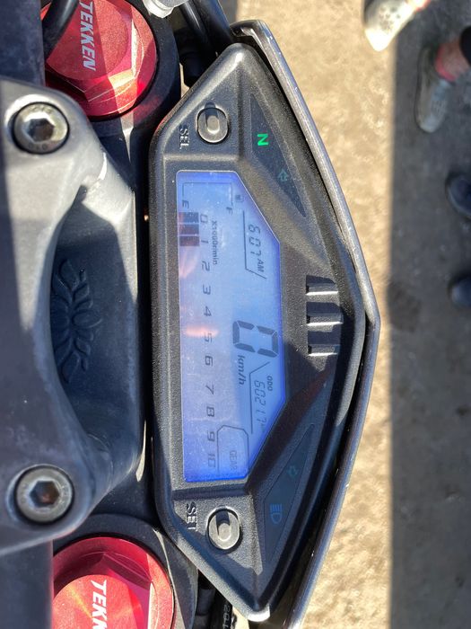 Мотоцикл TEKKEN 250