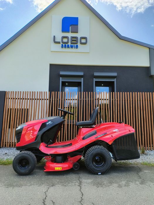 Wynajem/traktorek/maszyna do zbierania liści