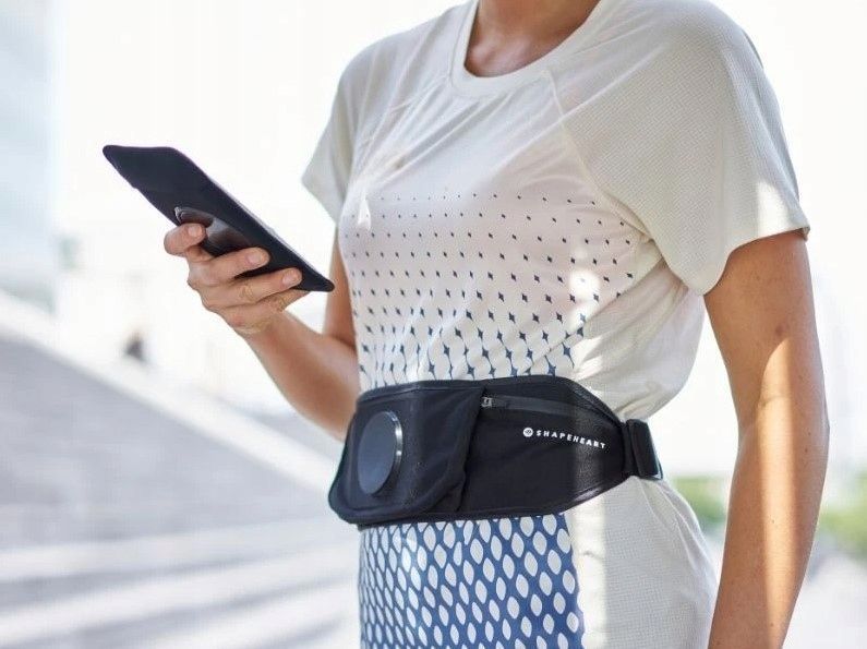 outlet saszetka/nerka shapeheart sr-sph-na-pas-xxl 3 komory