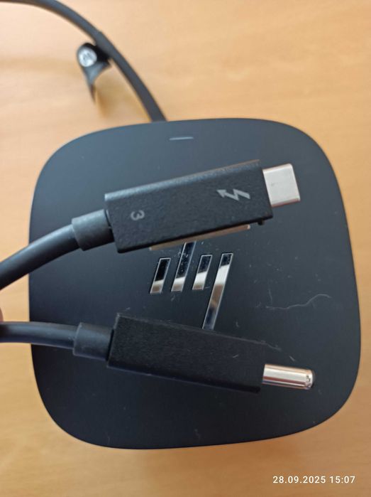 HP Thunderbolt Dock G2(kabel combo)/Replikator portów,zasilacz 230W