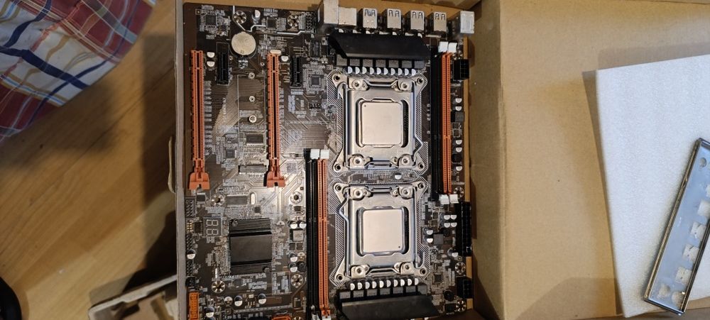 Kit dual Xion e5 2650 v2