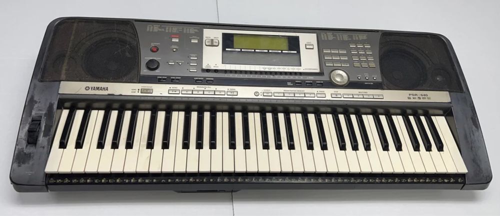 Keyboard Yamaha Psr 640