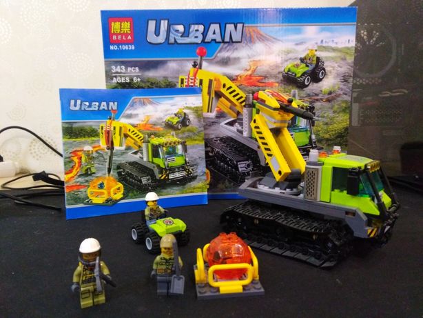 Lego Urban полный компект!