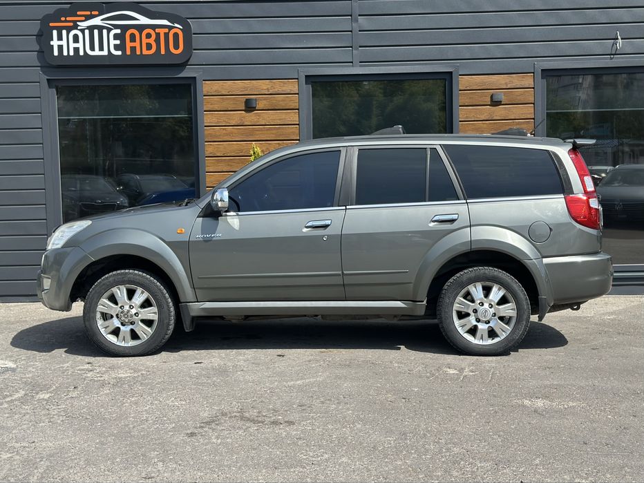 GREAT WALL HOVER 2008 року, 2.4 бензин, механіка, повний привід.