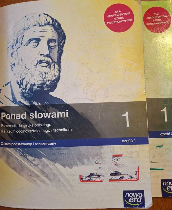 Ponad słowami język polski Nowa Era cz1 i 2