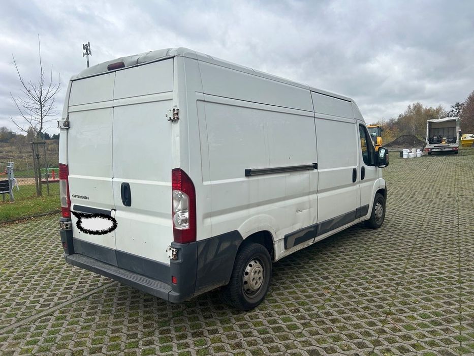 Citroen Jumper L3H2 ZAMIANA na osobow lub mniejsze dostawcze QUAD MOTO