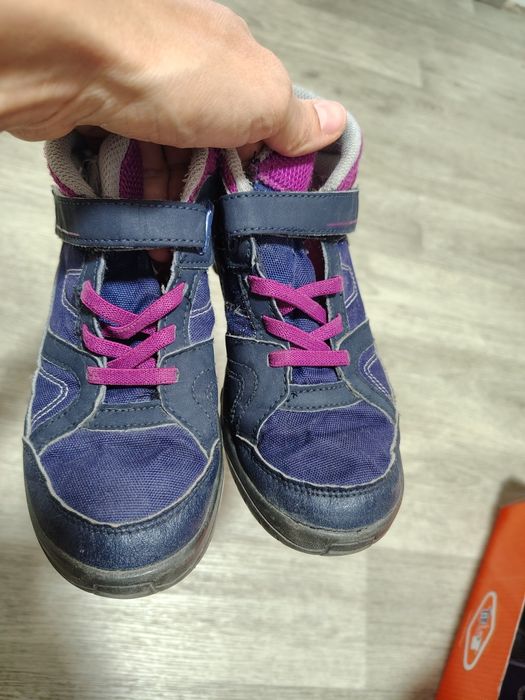 Ботінки черевики Decathlon Quechua 34 демісезонні осінь весна