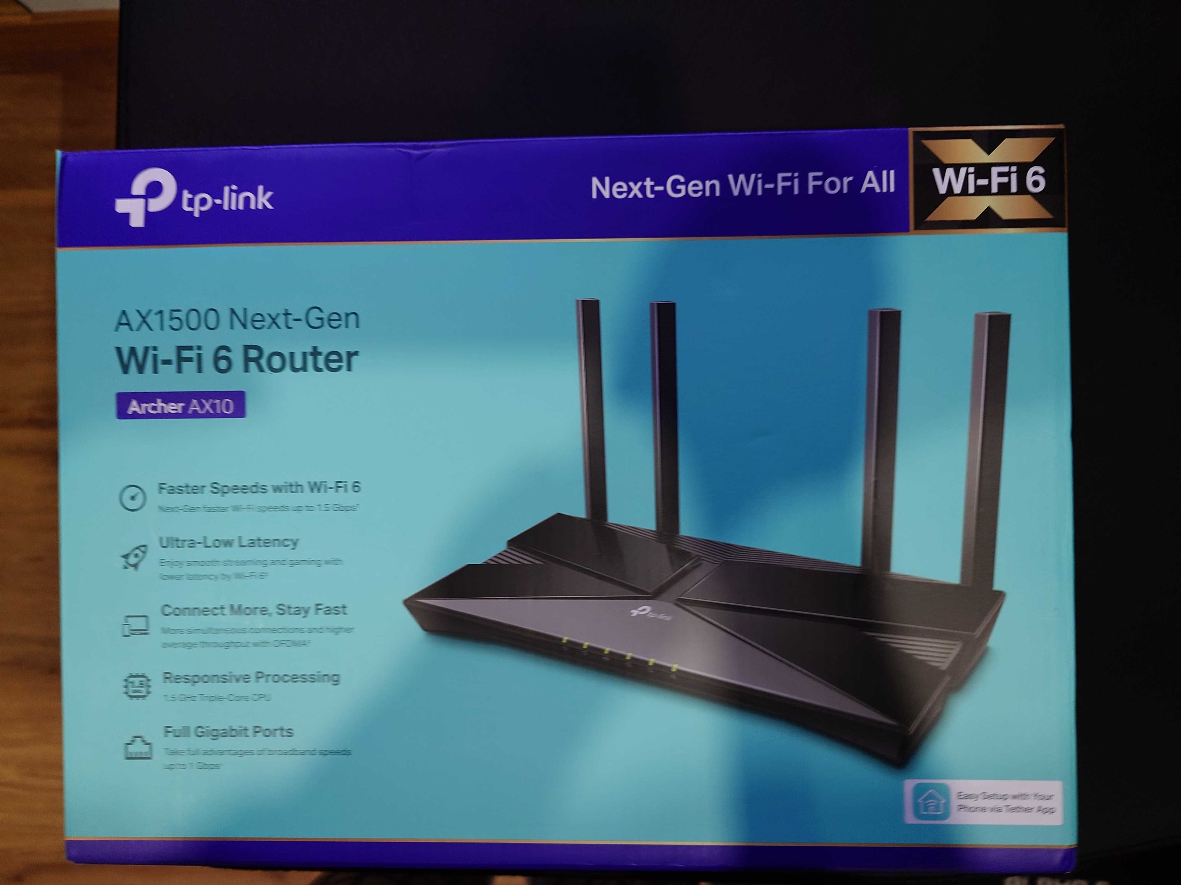 TP-Link Archer AX10, Router WiFi 6