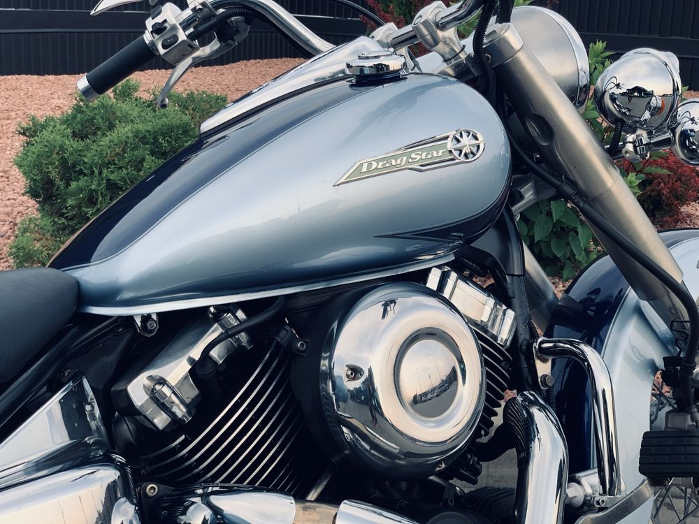 Мотоцикл Yamaha Drag star 400cc/ yamaha drag star/ ямаха драг стар