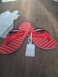 Tommy Hilfiger japonki klapki klapeczki czerwone 37 essential rope san