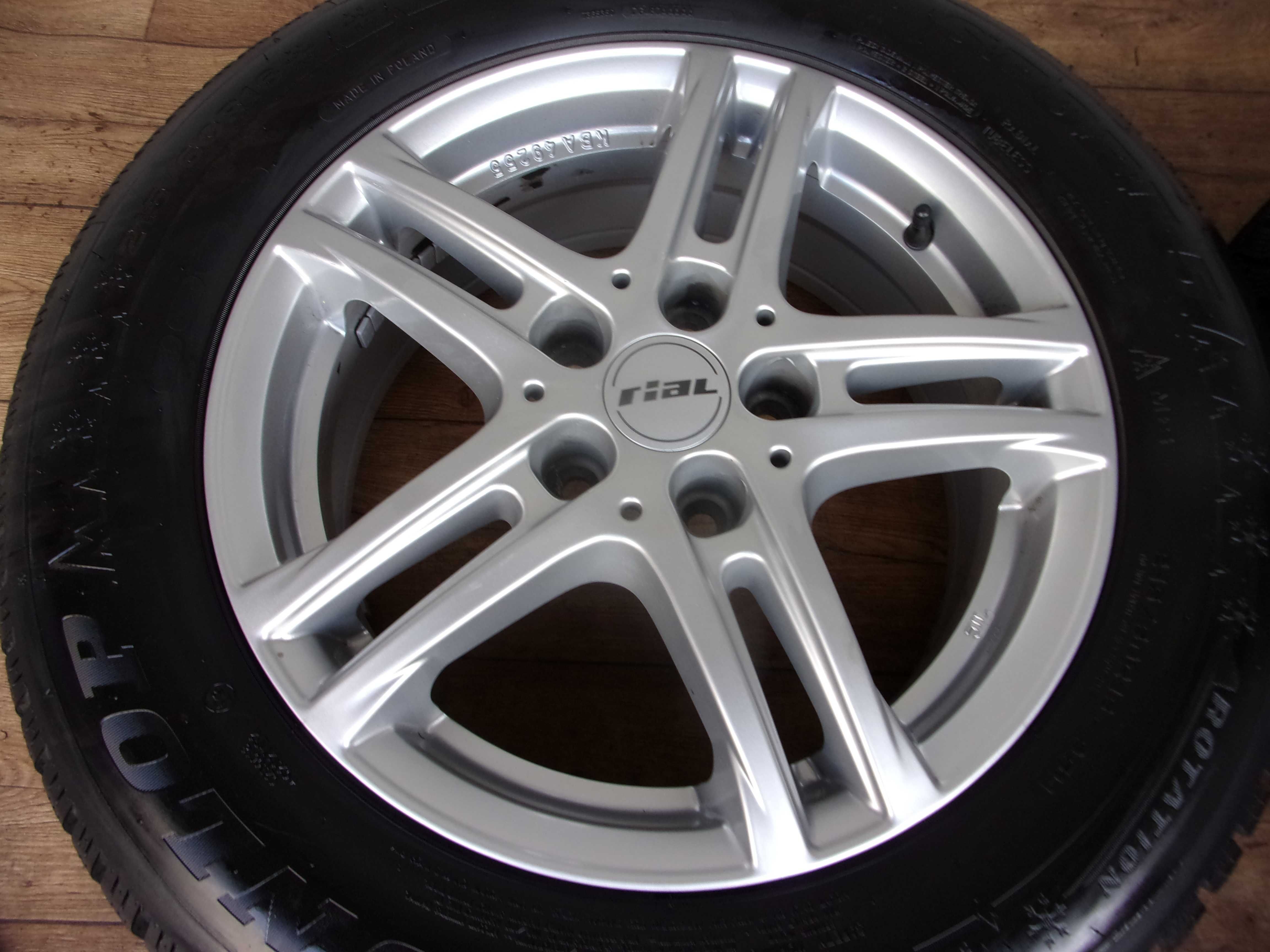Felgi Vw Skoda Seat Audi 16 5x112 ET 42 ładne!