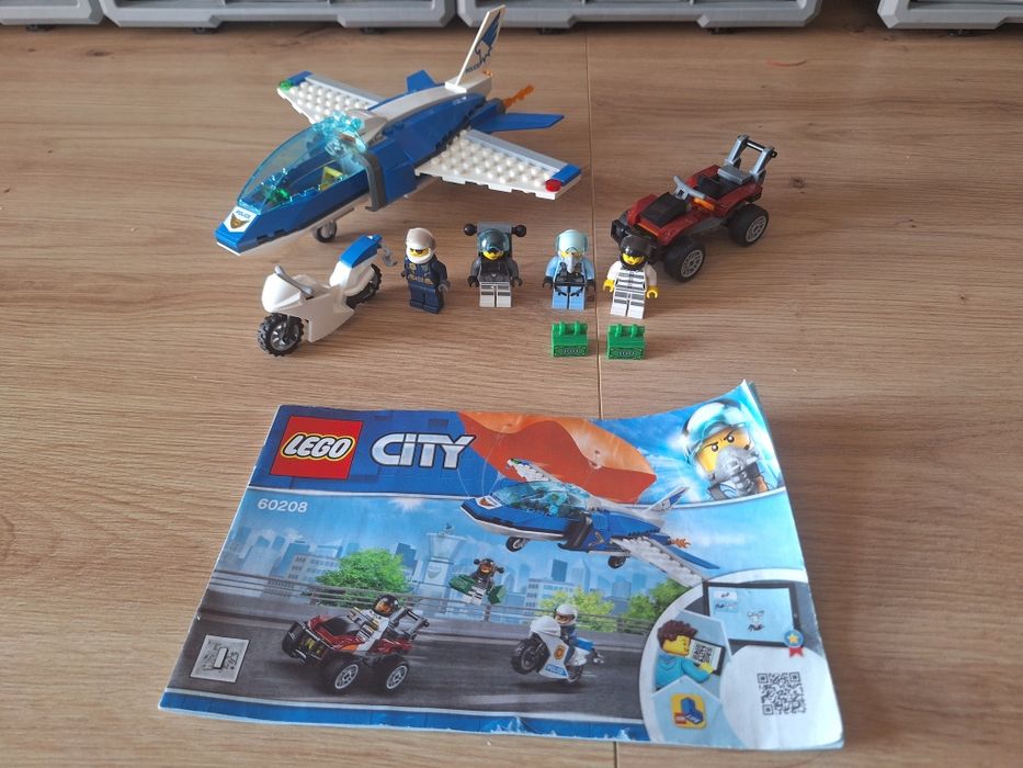 Lego City - 60208 - Sky Police Parachute Arrest
