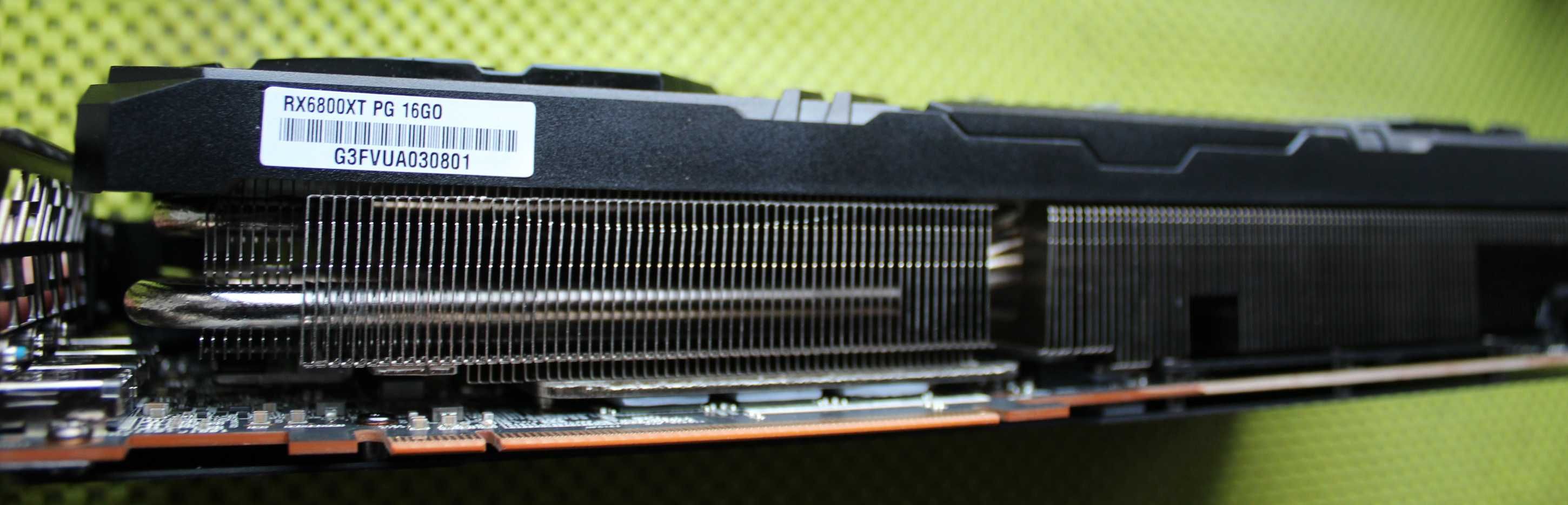 ASRock Radeon RX 6800 XT Phantom Gaming 16GB OC GDDR6 256bit