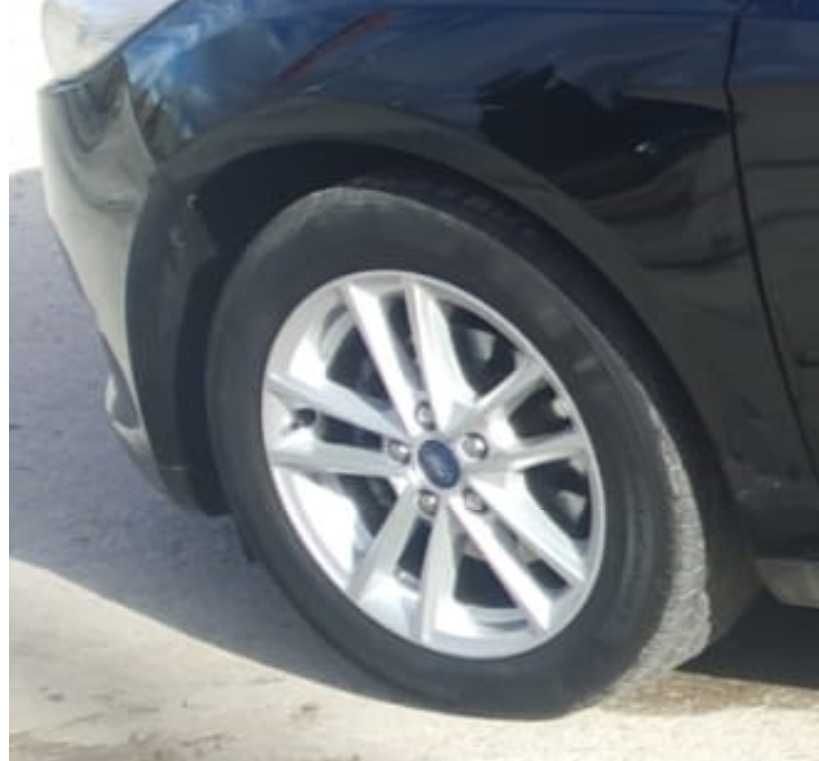 Conjunto Jantes 17  ( ex Ford Focus )
