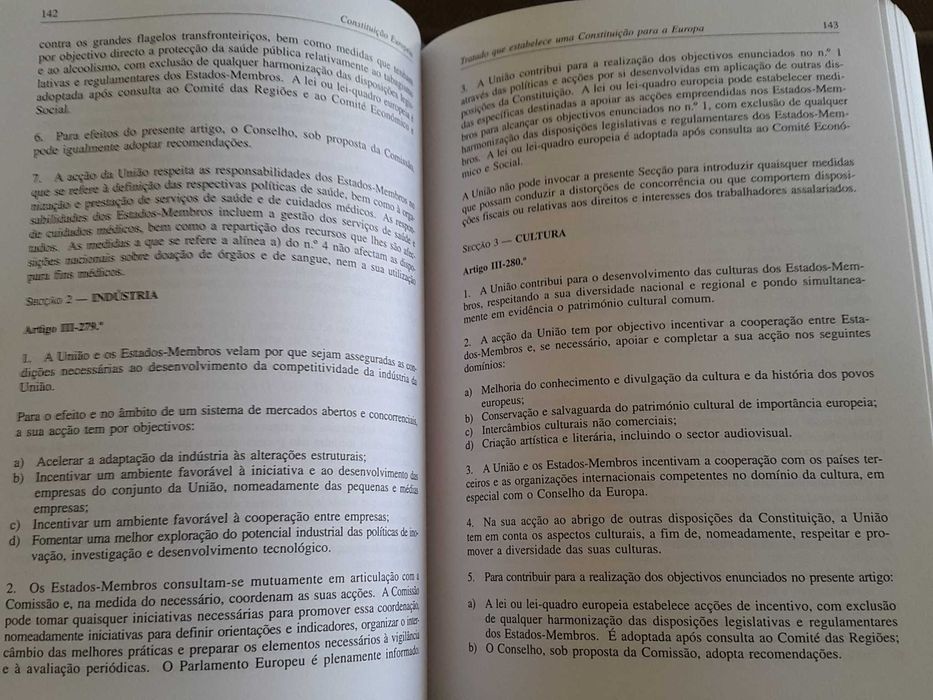 Miguel Gorjão-Henriques - Constituição Europeia