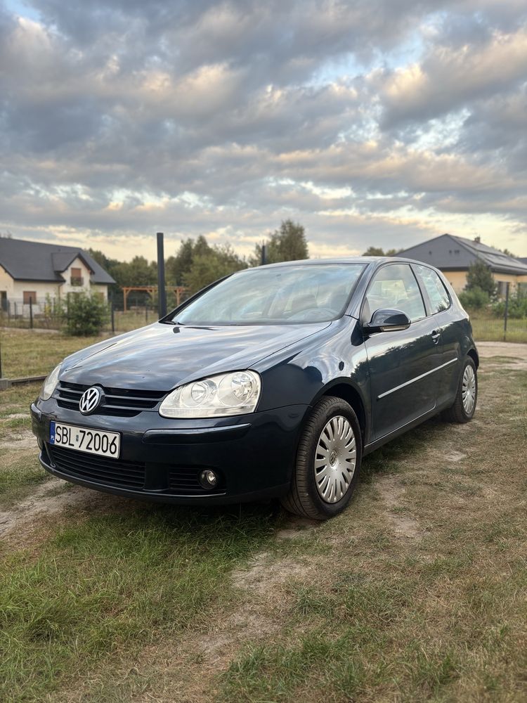 Volkswagen Golf V wersja Tour 2007 1.4 benzyna