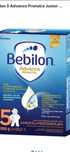 Nowe mleko Bebilon Pronutra 5