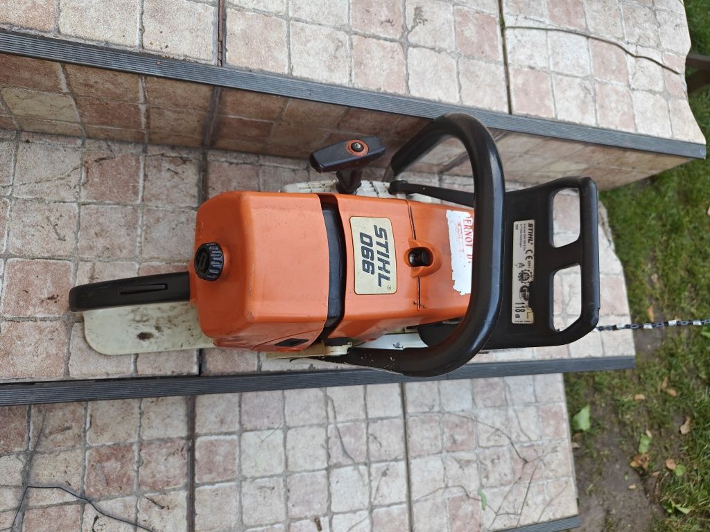 Piła Stihl 066 sprawna